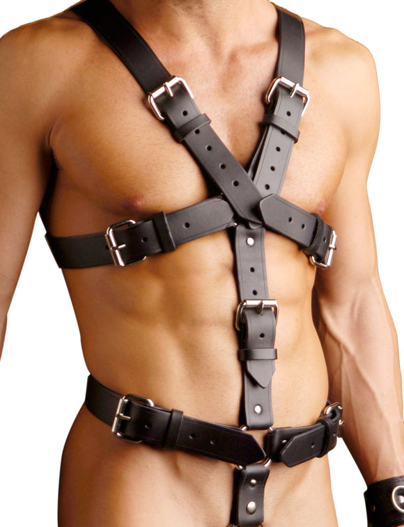 Strict Leather Body Harness - S/m STR-ST591SM