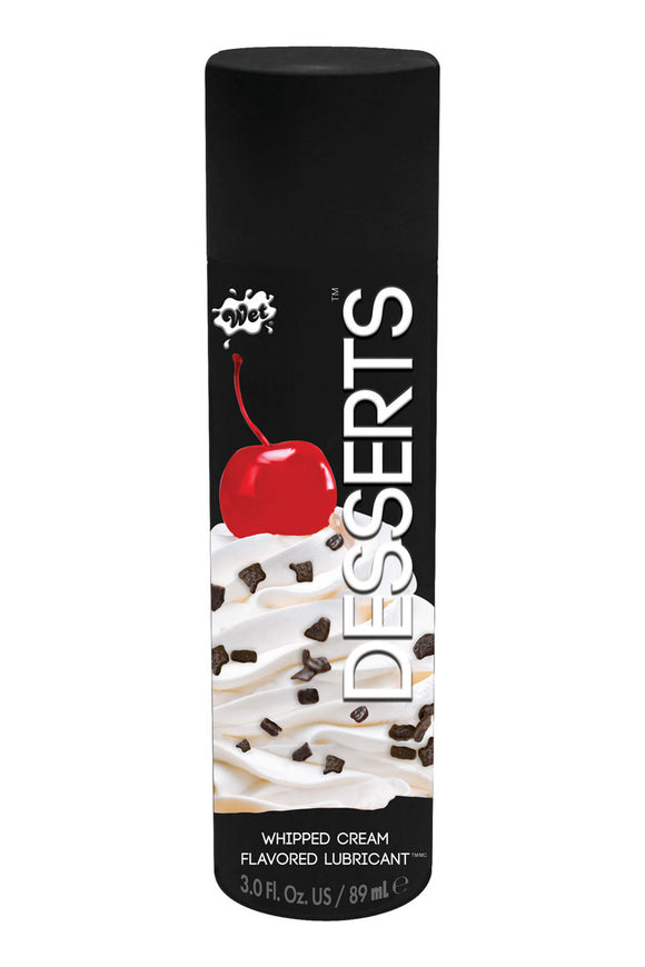 Wet Desserts Whipped Cream - 3 Fl. Oz./ 89ml WT23418