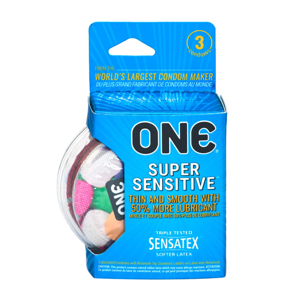 One - Super Sensitive - 3 Pack PM11603C