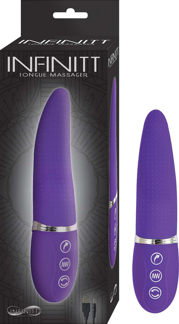 Infinitt Tongue Massager - Purple NW2823-2