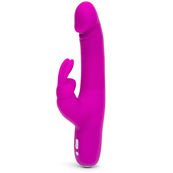 Happy Rabbit Slimline G-Spot Rechargeable  Rabbit Vibrator - Purple LHR-73134