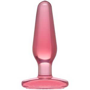 Crystal Jellies Butt Plug - Medium - Pink DJ0289-03