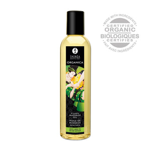 Kissable Massage Oil - Organica - Exotic Green Tea - 8.4 Fl. Oz. SHU1100