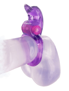 Flippher Vibrating Cock Ring - Purple TV-AC504-PURPLE