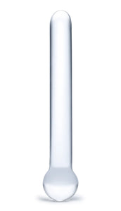 7 Inch Straight Glass Dildo GLAS-139