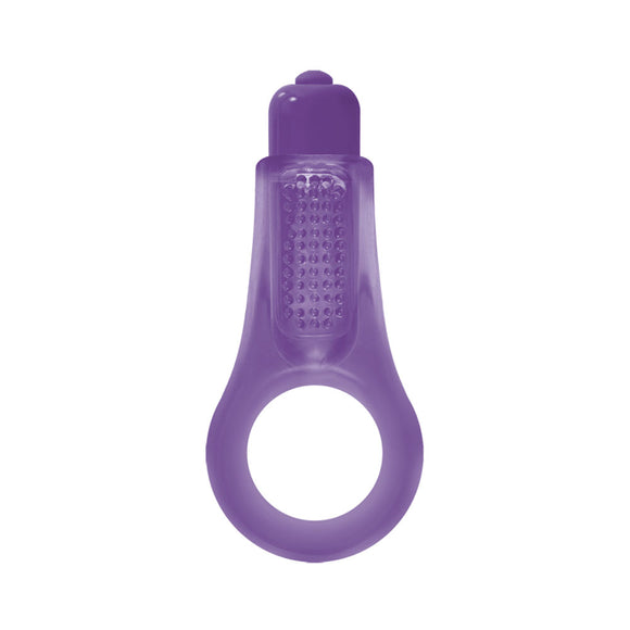 Firefly - Vibrating Couples Ring - Purple NSN-0473-15