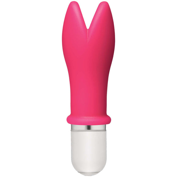 American Pop! Whaam! 10 Function Silicone Vibrator - Pink DJ0500-36-BX