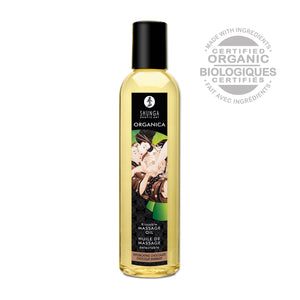 Kissable Massage Oil - Organica - Intoxicating  Chocolate - 8.4 Fl. Oz. SHU1109