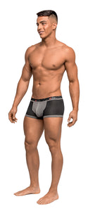 Reversible - Mini Short - Small - Gray/ Black MP-133237GBS