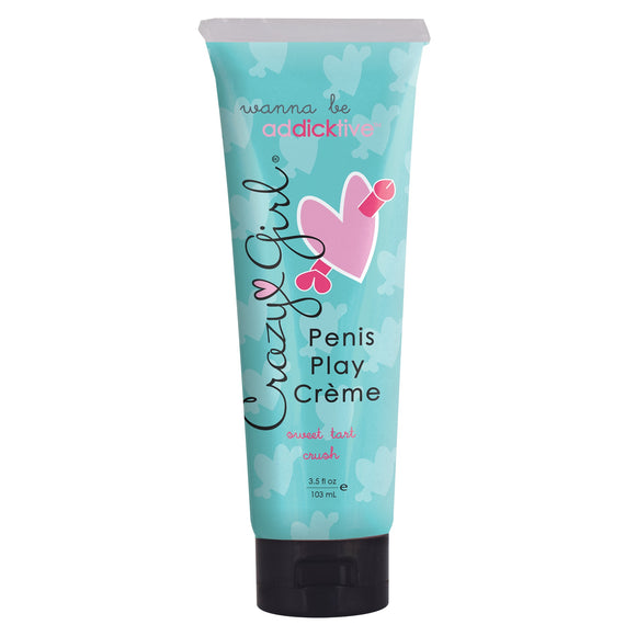 Crazy Girl Addicktive Penis Play Creme - Sweet  Tart Crush - 3.5 Fl. Oz. / 103 ml CE7101-03