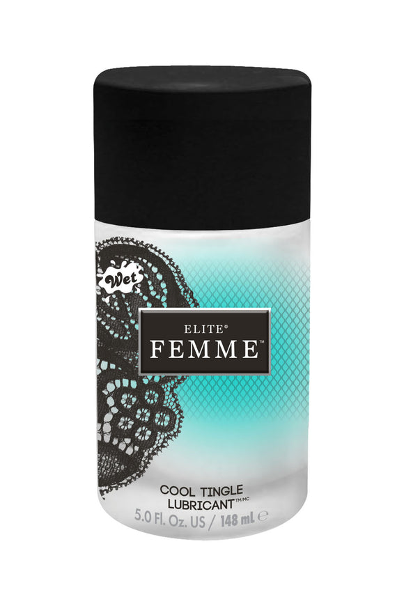 Wet Elite Femme Cool Tingle - 5 Fl. Oz./ 148ml WT20792