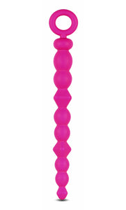 Luxe Silicone Beads - Pink BL-23940