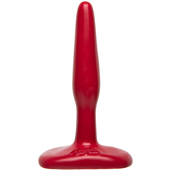 Classic Butt Plug - Smooth Slim - Small - Red DJ0244-07