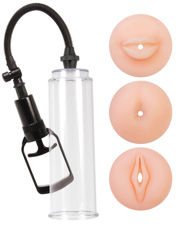 Triple Play Pleasure Pump Pro AE-WF-9797-2