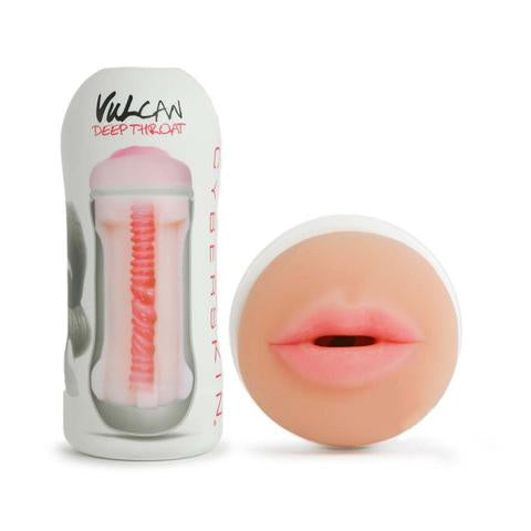 Cyberskin Vulcan - Deep Throat - Cream TS1600373