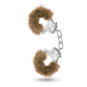 Temptasia - Plush Fur Cuffs - Brown BL-55516