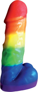 Rainbow Pecker Party Candle 7 HTP3144