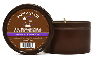 High Tide Suntouched Candle With Hemp 6.8 Oz EB-HSC053