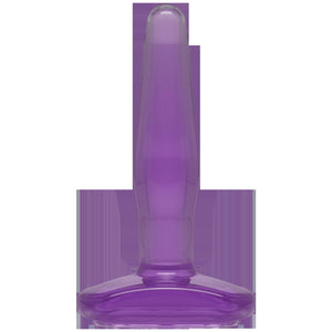 Crystal Jellies Butt Plug - Small- Purple DJ0289-05