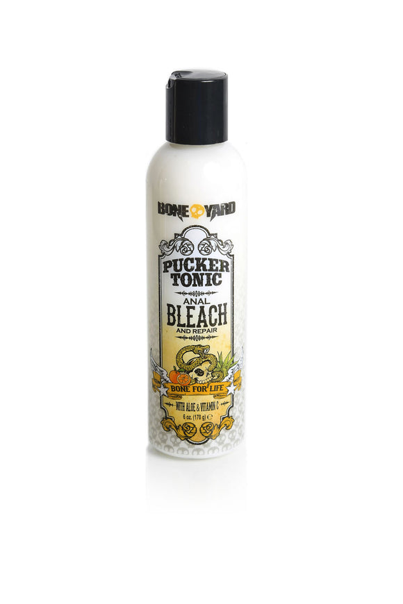 Boneyard Pucker Tonic Anal Bleach and Repair 6 Oz. BY-0420