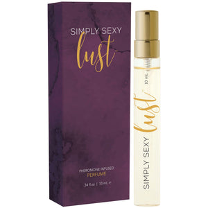 Simply Sexy Lust Pheromone Infused Perfume - .34 Oz CE2502-02