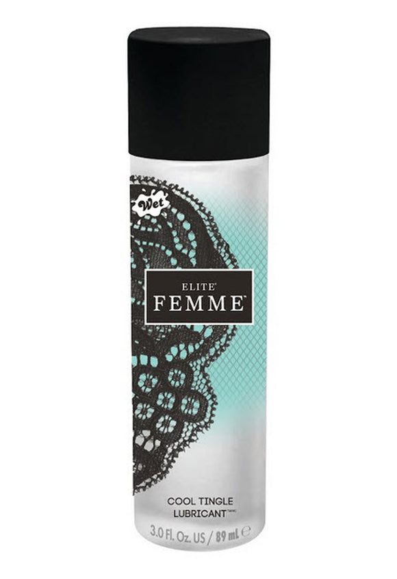 Wet Elite Femme Cool Tingle 3 Fl. Oz. / 89ml WT20791