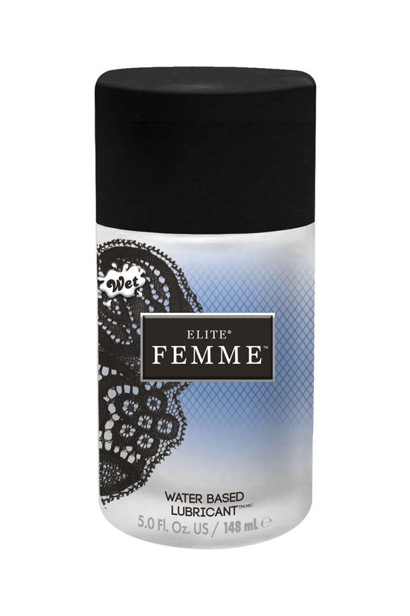 Wet Elite Femme Water Based - 5 Fl. Oz./ 148 ml WT20784