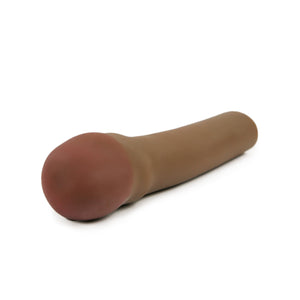 Cyberskin Original 2 Inch Xtra Thick Penis  Extension - Dark TS1008508