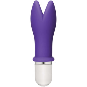 American Pop! Whaam! 10 Function Silicone Vibrator - Purple DJ0500-37-BX