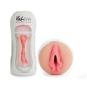 Cyberskin Vulcan - Realistic Vagina - Cream TS1600372