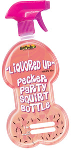 Liquored Up Pecker Party Squirt Bottle HTP3137