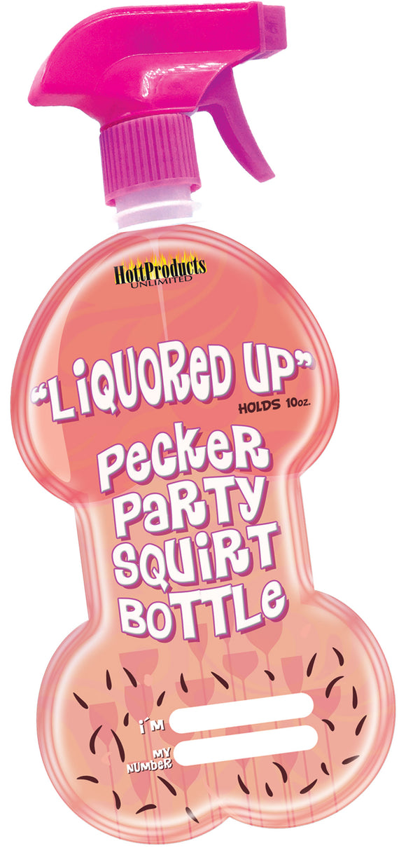 Liquored Up Pecker Party Squirt Bottle HTP3137