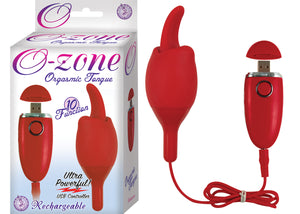 Ozone Orgasmic Tongue - Red NW2710-RED