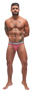 Mesh Rib Bong Thong - Pink - L/xl MP-442252SALX