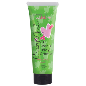 Crazy Girl Addicktive Penis Play Creme - Randy  Candy Apple - 3.5 Fl. Oz. / 103 ml CE7100-03