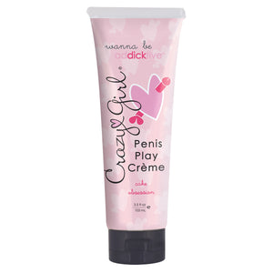 Crazy Girl Addicktive Penis Play Creme - Cake  Obsession - 3.5 Fl. Oz. / 103 ml CE7102-03