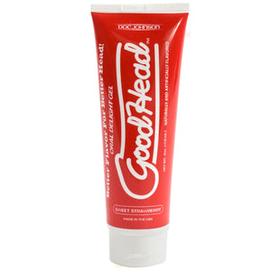 Good Head Oral Delight Gel 4 Oz - Strawberry DJ1360-03