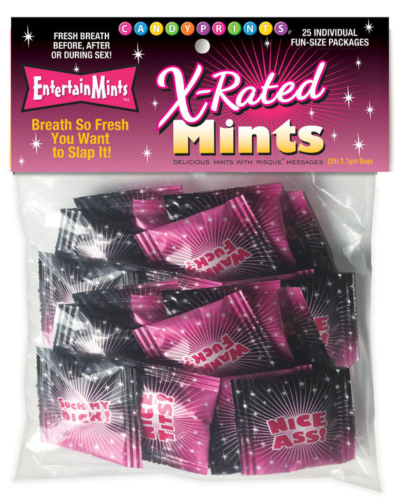 X-Rated Mints - 25 Individual Fun Size Packages CP-901