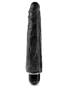 King Cock 9 Vibrating Stiffy Black PD5524-23