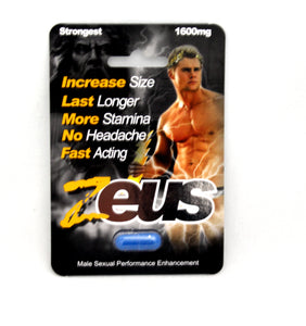 Zeus Male Sexual Performance Enhancement JSZEUS1