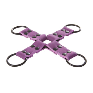 Lust Bondage Hogtie - Purple NSN1257-15