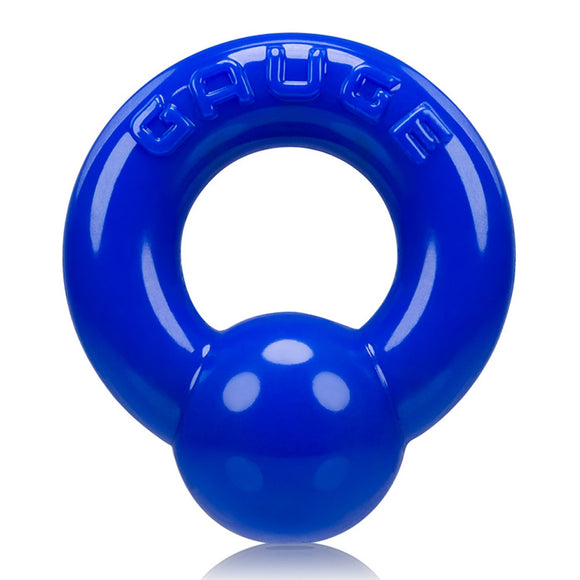 Oxballs Gauge Cockring - Police Blue OX-3023-PB