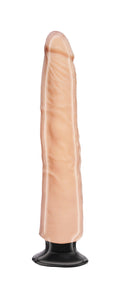 Skinsations Vibrating 8 Inch Dong - Heat Wave HTP2966