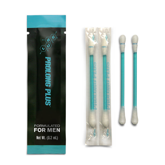 Lure - Prolong Plus Male Enhancement Swab TS1033353