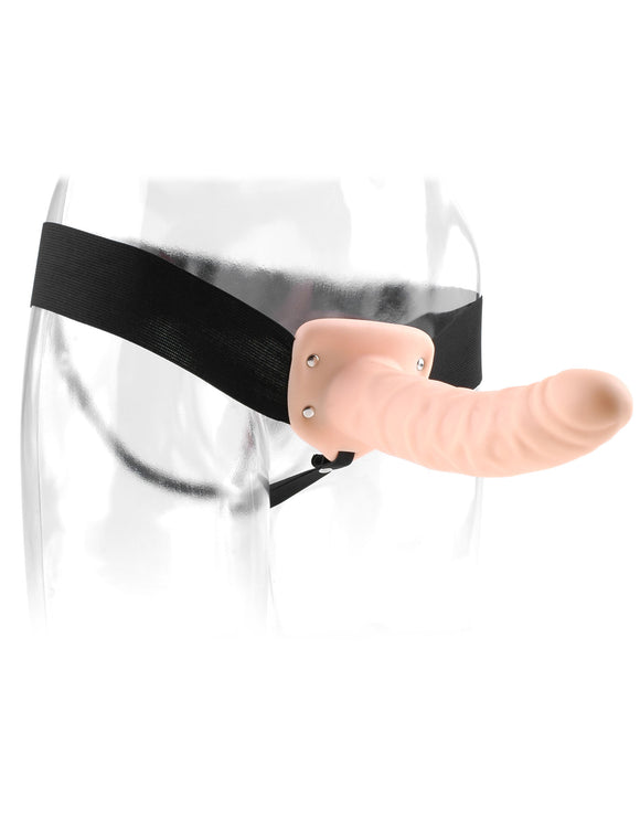 Fetish Fantasy Series 8 Hollow Strap-on - Flesh PD3360-21