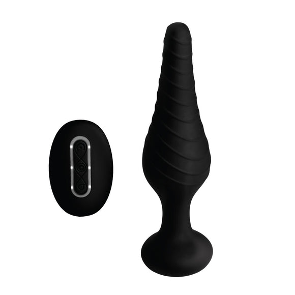 Under Control Silicone Vibrating Anal Plug With Remote Control UC-AF870