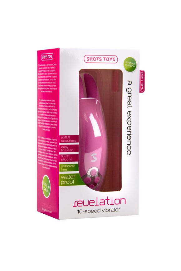 Revelation 10-Speed Vibrator - Pink SH-SHT168PNK