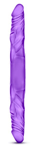 B Yours 14 Double Dildo - Purple BL-29751