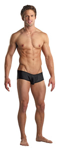 Euro Male Spandex - Micro Mini Pouch Short - Large - Black MP-PAK875BKLG