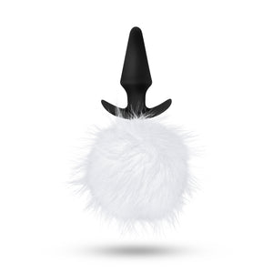 Pom Plugs Fur Pom Pom - White BL-59204